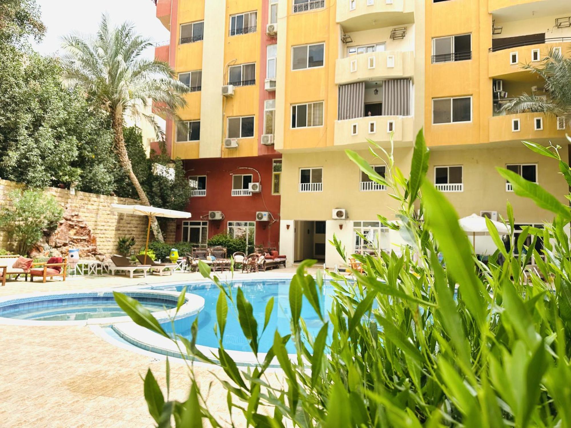 Appartement Diamond Arabia Orange à Hurghada Extérieur photo