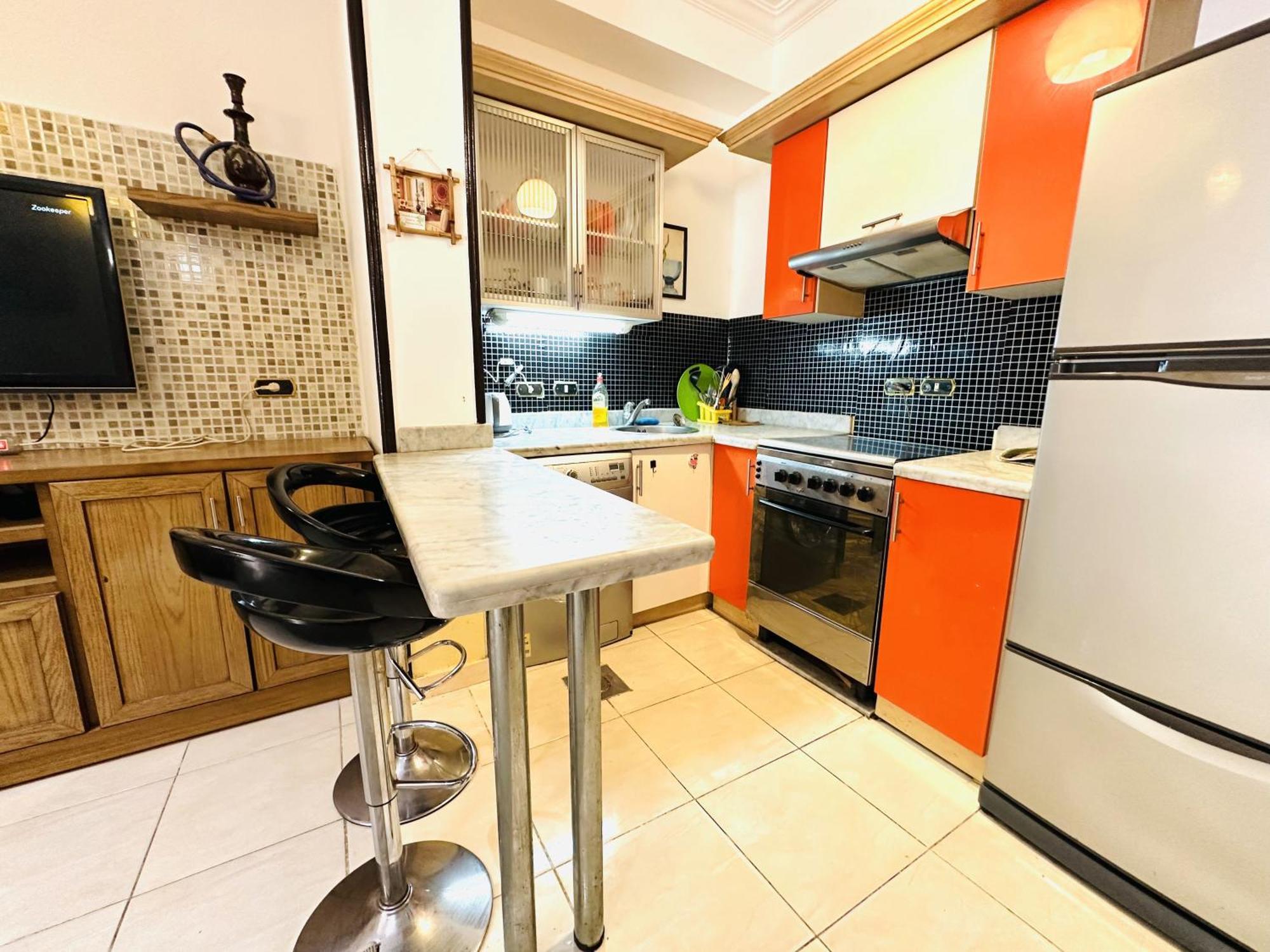 Appartement Diamond Arabia Orange à Hurghada Extérieur photo